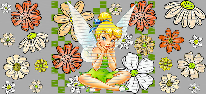 16oz Disney style-D-2083